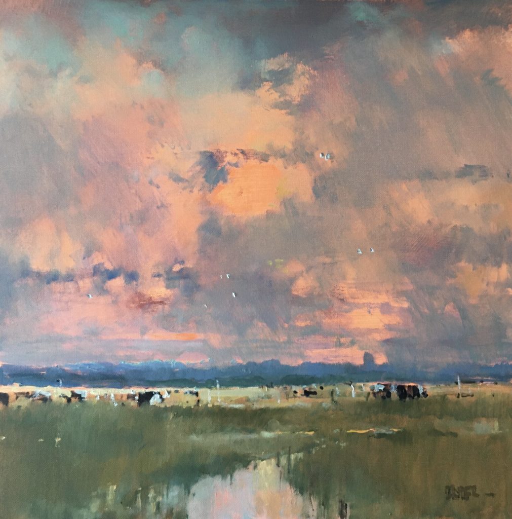 Salthouse._Sunset_and_cows._47h_x_47w_o_a._£1250.-min (1)