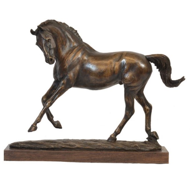 1-Playing-Horse-1-Bronze-Resin-square