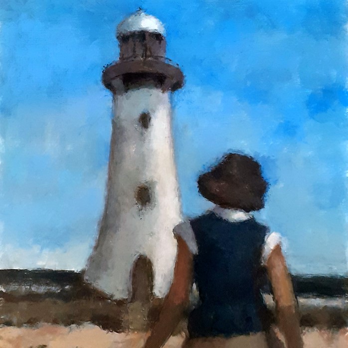 The Lighthouse Keeper’s Daughter Square