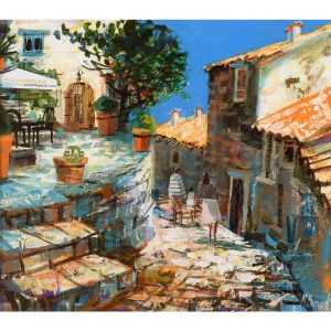 Mediterranean Alleyway, Eze