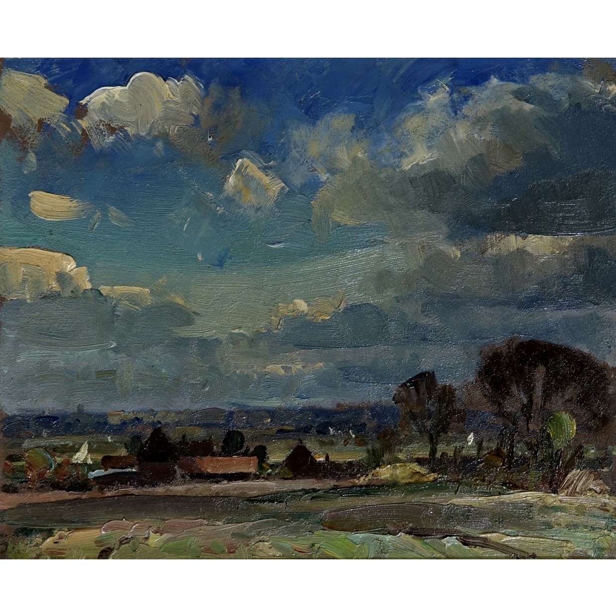 Norfolk Landscape II