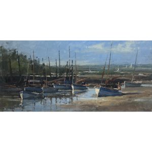 Along the Harbour Wall, Blakeney