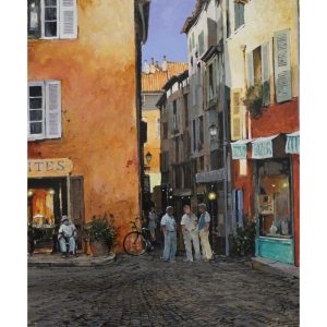Back Street, Saint Tropez