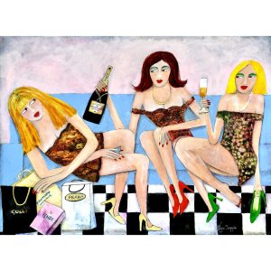 Champagne and Couture