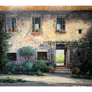 Farmhouse, Siena
