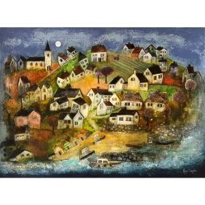 Farmhouse on the Hill