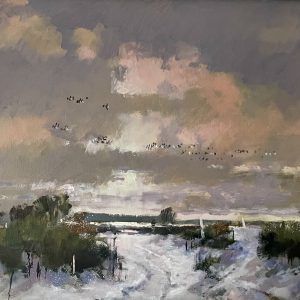 Brian Ryder ROI (1944 - 2025)