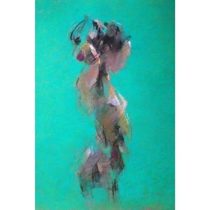 Figure Holding Her Hair