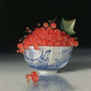 Redcurrants in a Bowl