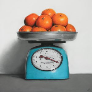 Blue Scales And Oranges