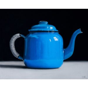 Blue Teapot