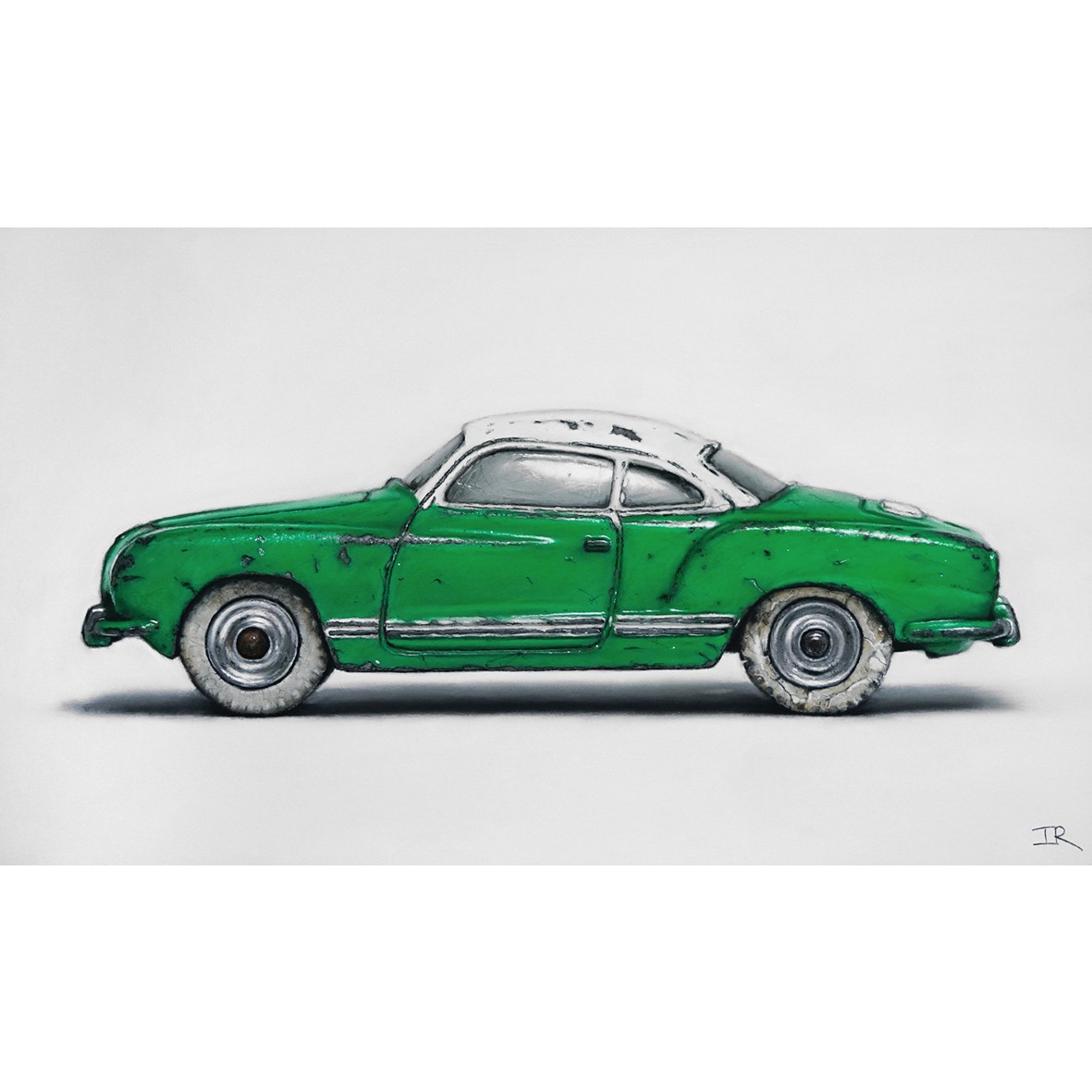 Green Karmann Ghia GH