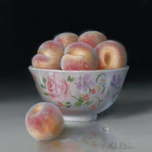 Apricots in a Bowl