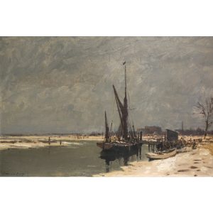 An Essex Creek, Winter