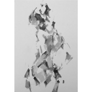 Figure Holding a Cloth