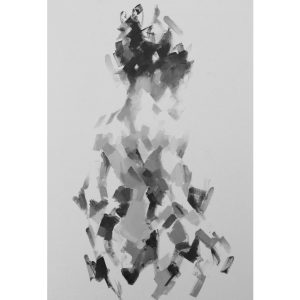 Figure Turning Away