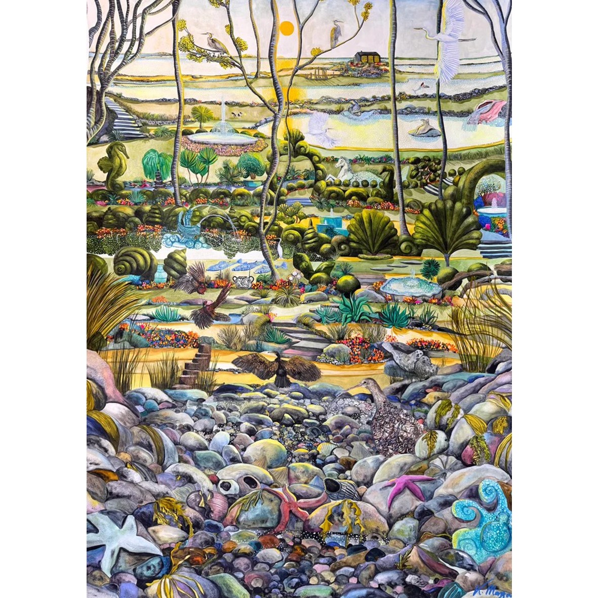 The Sea Garden
