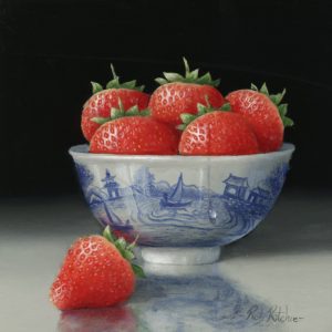 Strawberries in a Bowl