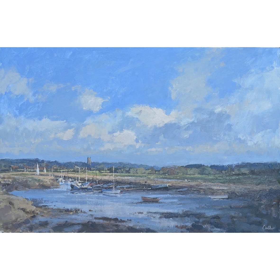 Passing Clouds, Morston