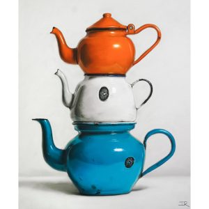 Three Teapots
