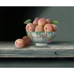 Apricots in a Bowl