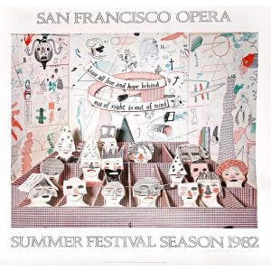 Bedlam (The Rake's Progress, San Francisco Opera)