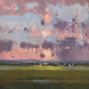 Cows & Rain Shower, Salthouse