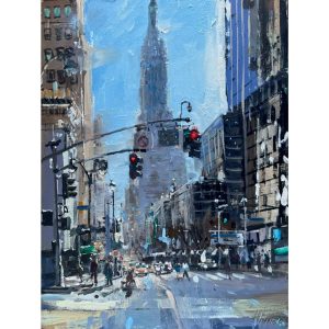 Empire State from West 34th Street