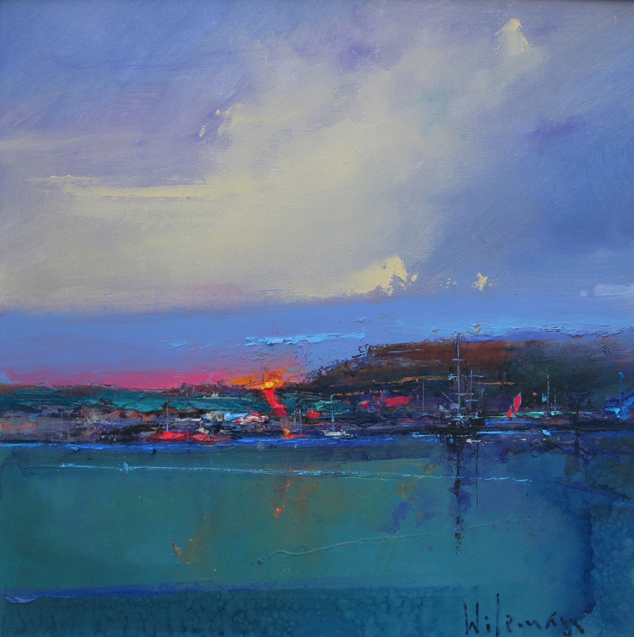 Evening Reflections, Fowey