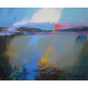 Afterglow on the Estuary