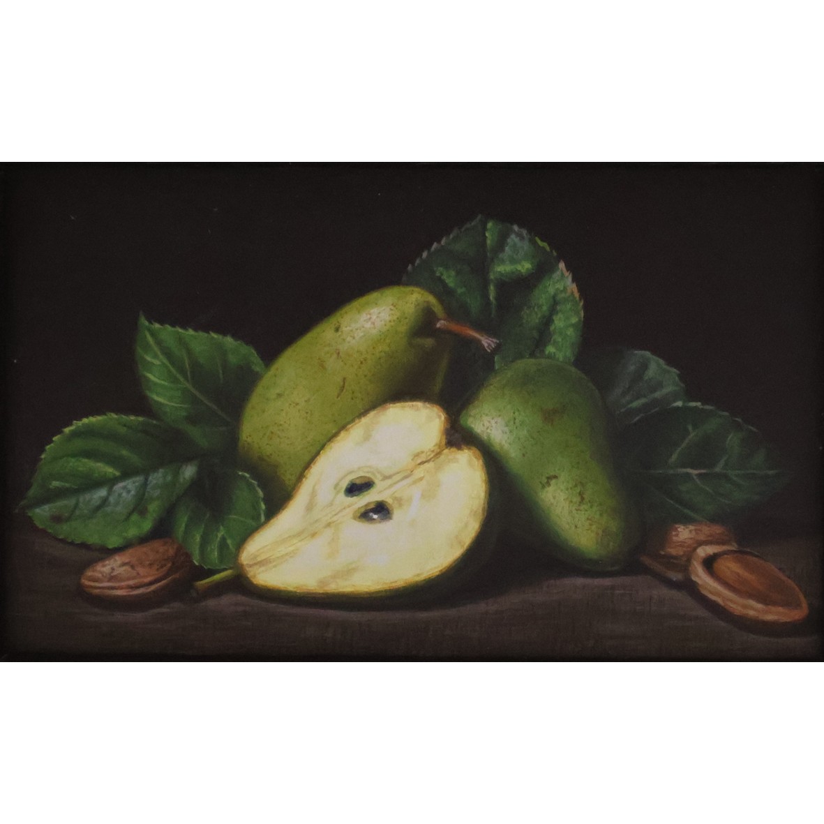Pears and Almonds