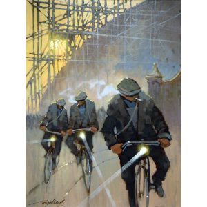 Smoking Ghost Bikes