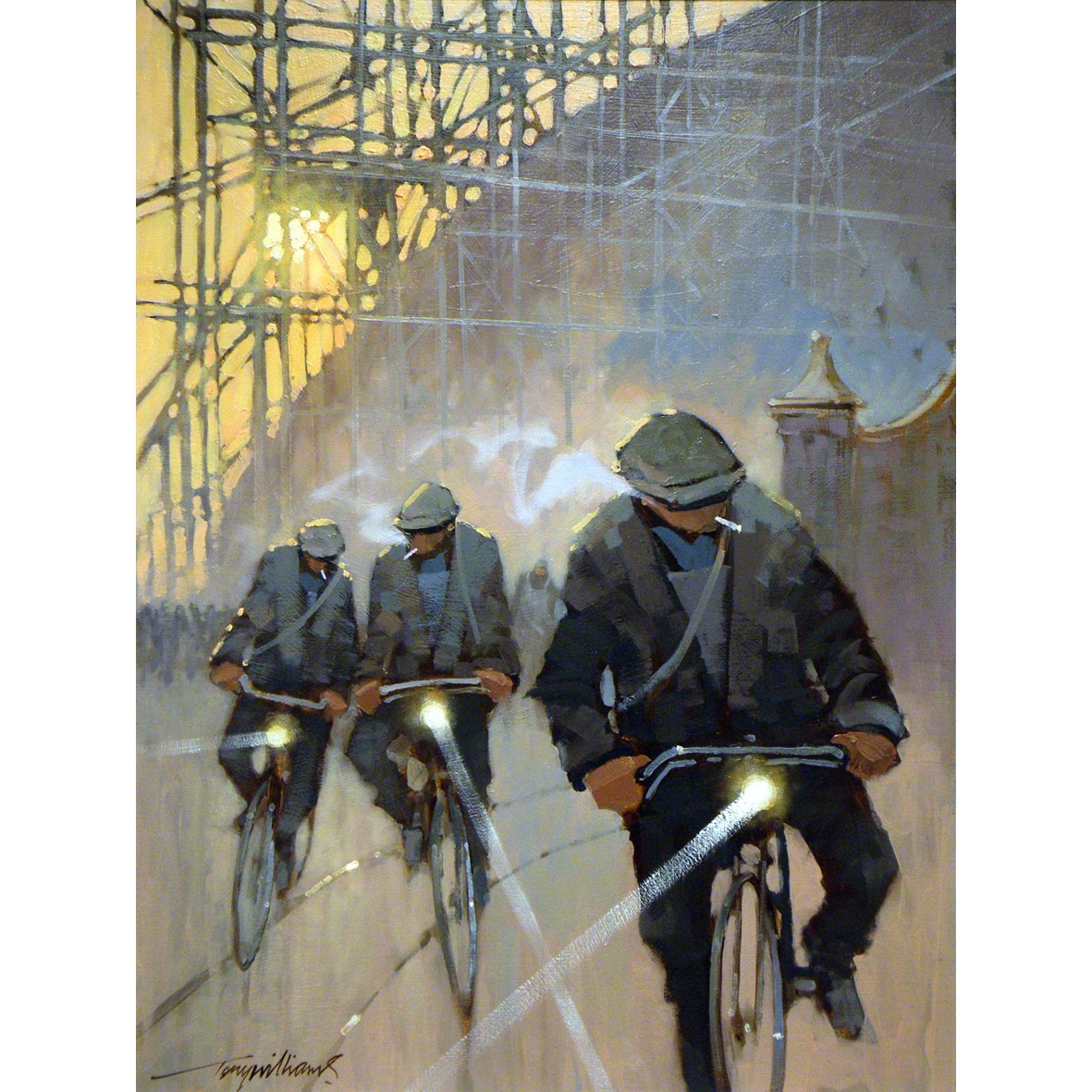 Smoking Ghost Bikes