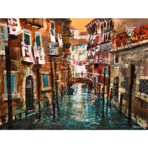 Washing Venice