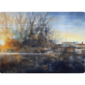 Train Trees – Passing Wimbledon