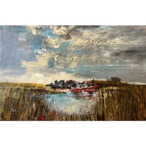 Malthouse Yard Quay, Brancaster Staithes