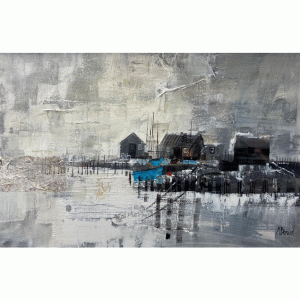 Fishermens Huts, Brancaster Staithes