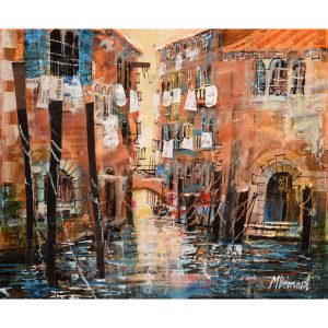 Wash Day Venice